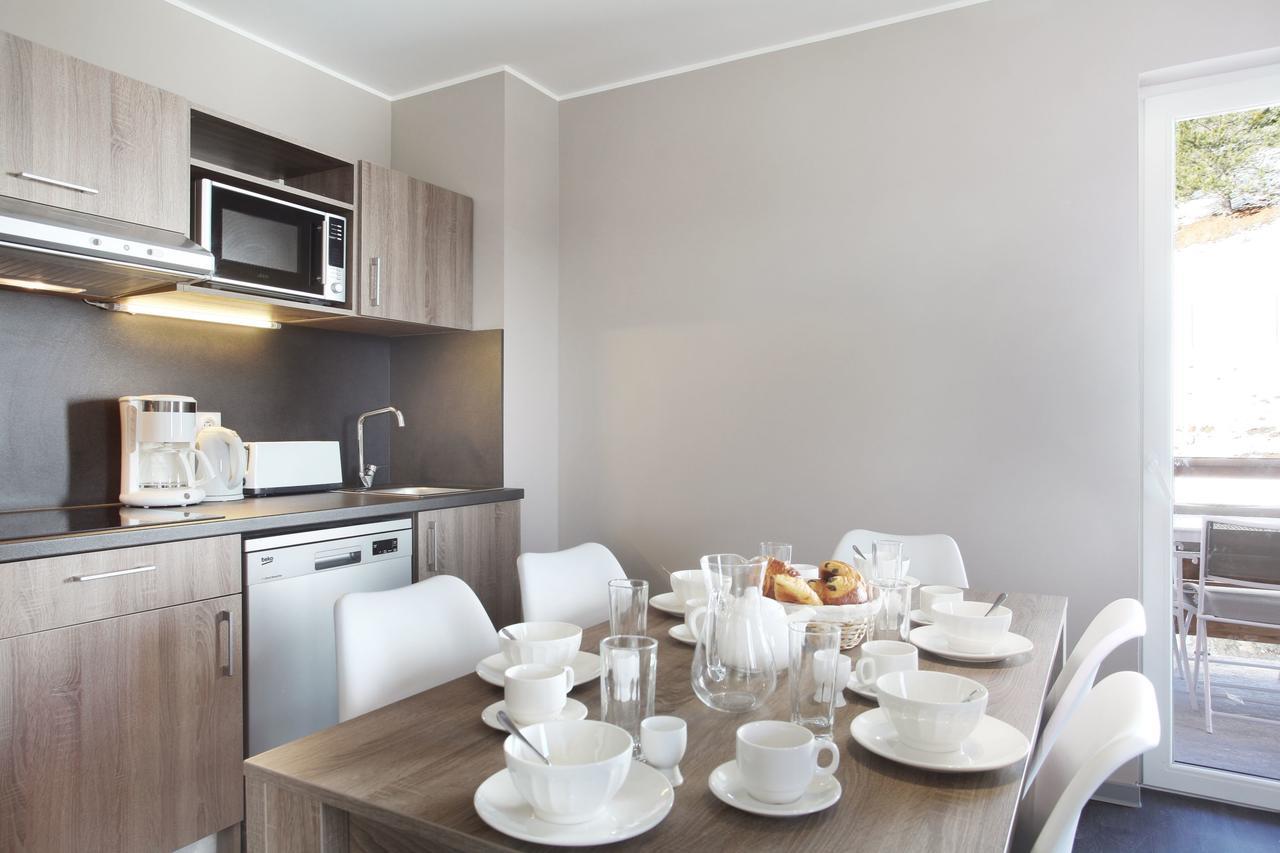 Residence Odalys Le Village De Praroustan 普华露 外观 照片