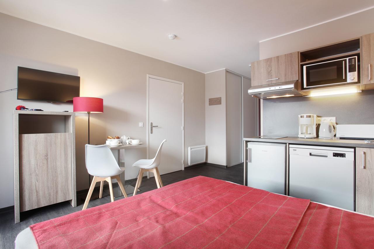 Residence Odalys Le Village De Praroustan 普华露 外观 照片