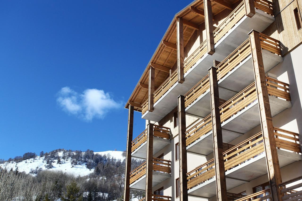 Residence Odalys Le Village De Praroustan 普华露 外观 照片